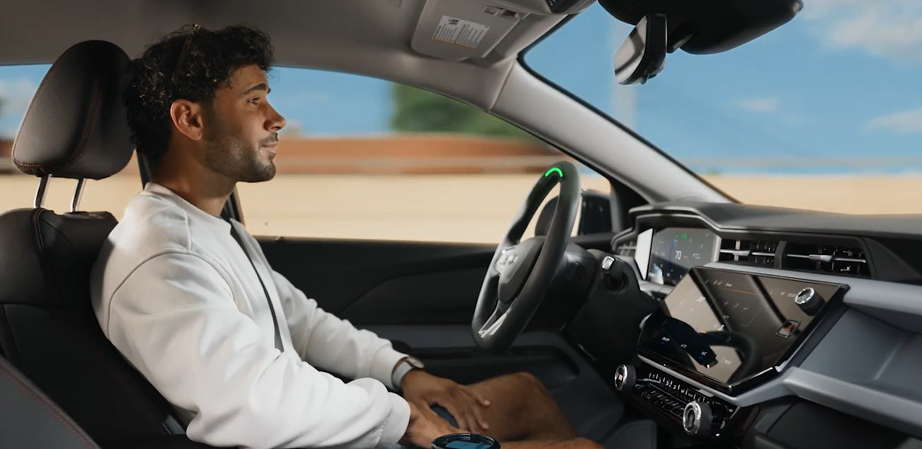 Available Super Cruise driver assistance technology.