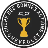 Chevrolet Good Deeds Cup Emblem