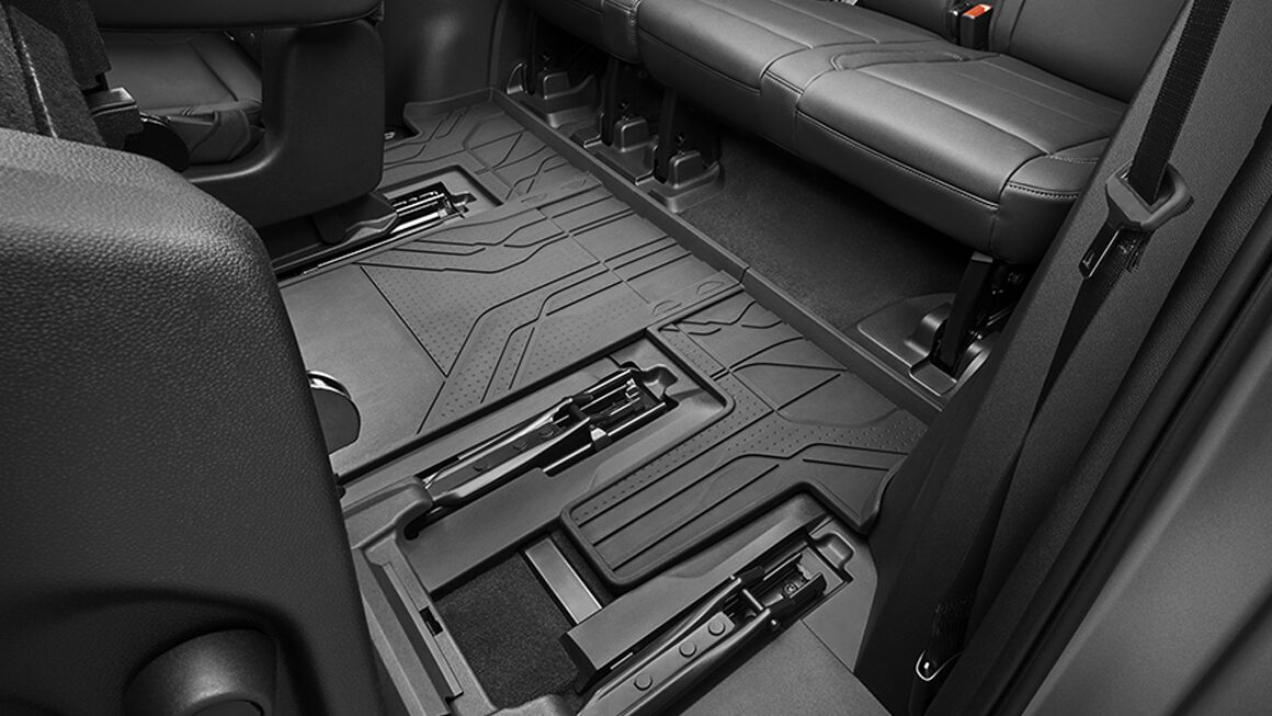 2021 chevy deals tahoe floor mats