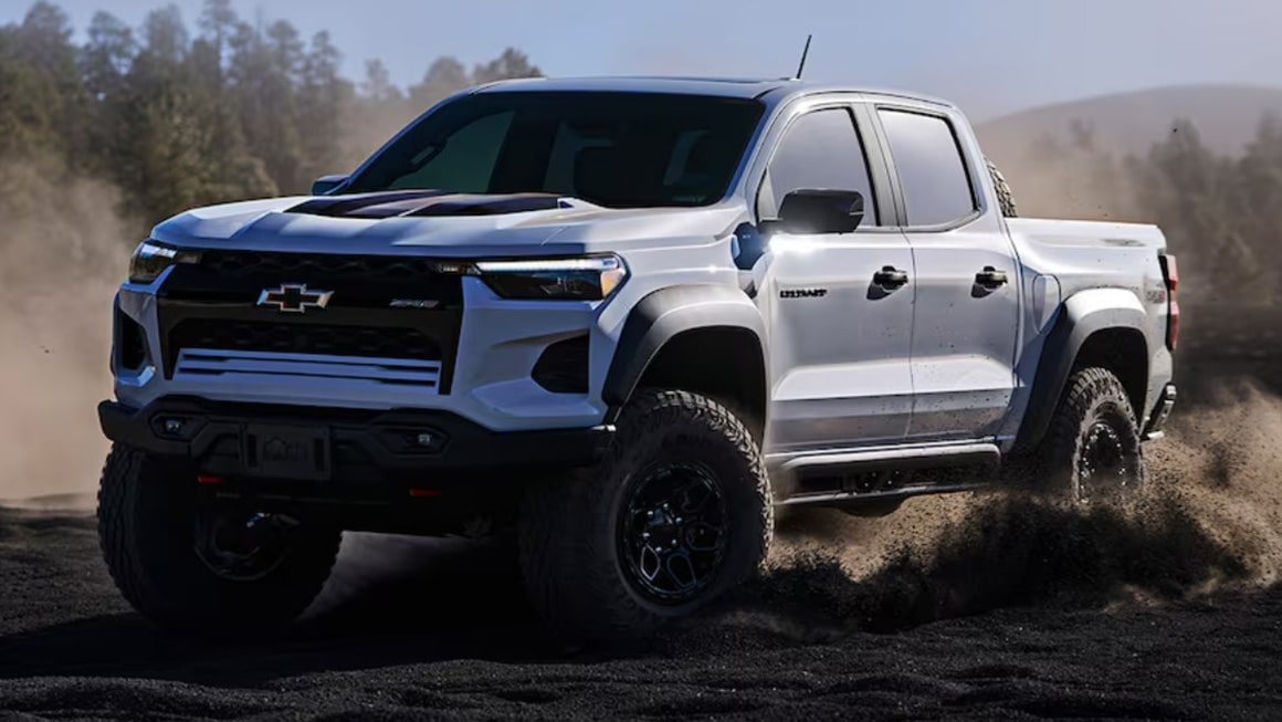 Chevy colorado off road accessories deals