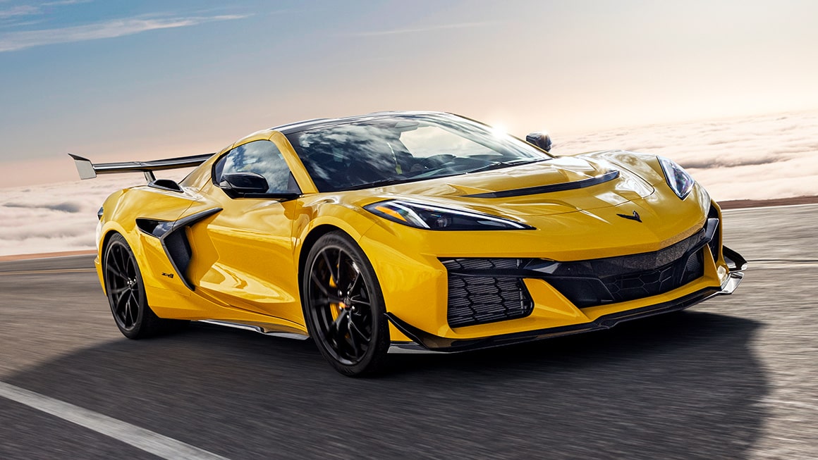 2025 Chevrolet Corvette ZR1 | Build And Price | Chevrolet Canada