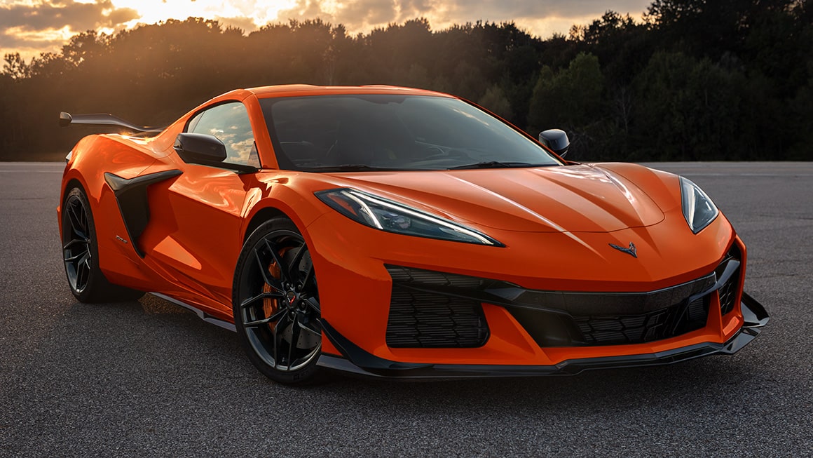 2026 Chevrolet Corvette Z06 | Build And Price | Chevrolet Canada