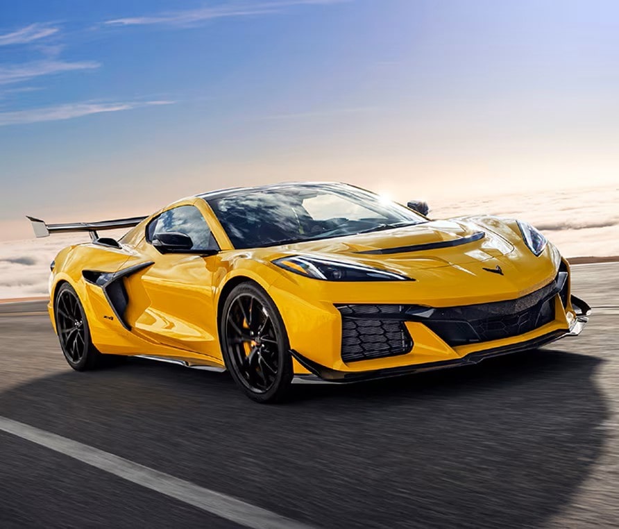 2026 Corvette ZR1 | Mid-Engine Sports Car | Chevrolet Canada