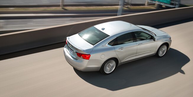 Chevrolet Impala 2019 Grande Berline Chevrolet Canada