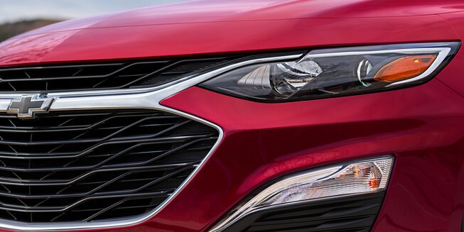 The Imposing Grille & Headlamp Design of the Chevy Malibu