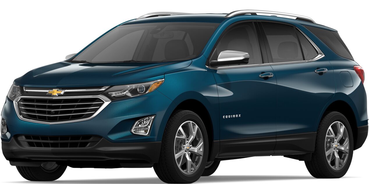2019 Chevrolet Equinox Compact SUV Chevrolet Canada