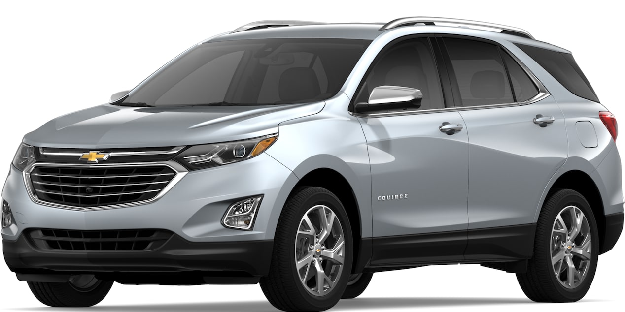 2019 Chevrolet Equinox Compact SUV Chevrolet Canada