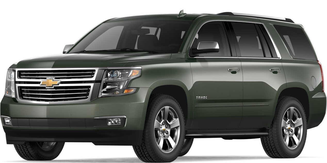 2019 Chevrolet Tahoe FullSize SUV Chevrolet Canada