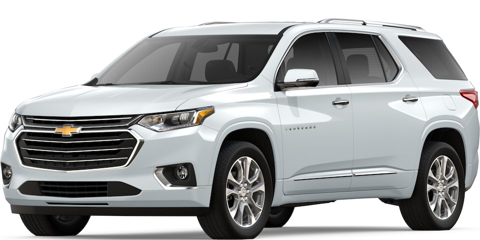 2019 Chevrolet Traverse Mid Size Suv Chevrolet Canada
