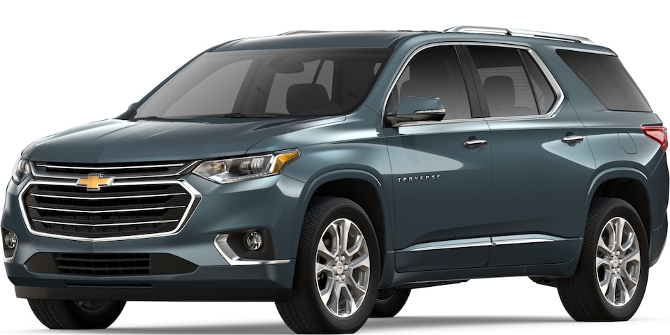 Chevrolet Traverse 2019 Vus Interm 233 Diaire Chevrolet Canada