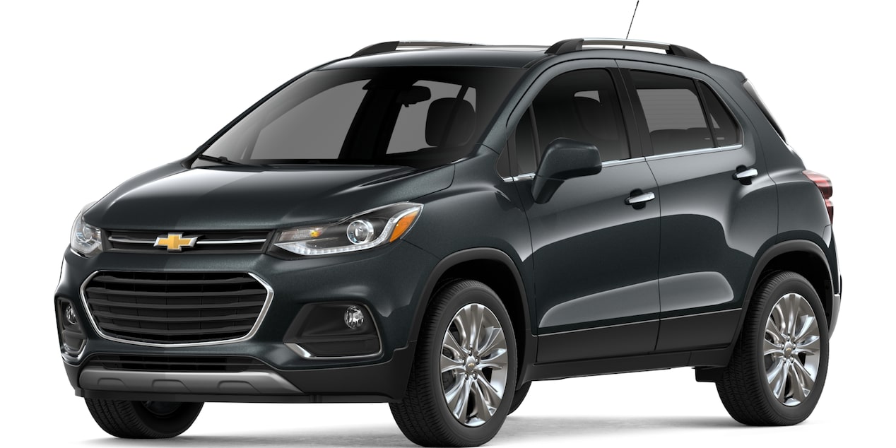 2019 Chevrolet Trax Small SUV Chevrolet Canada