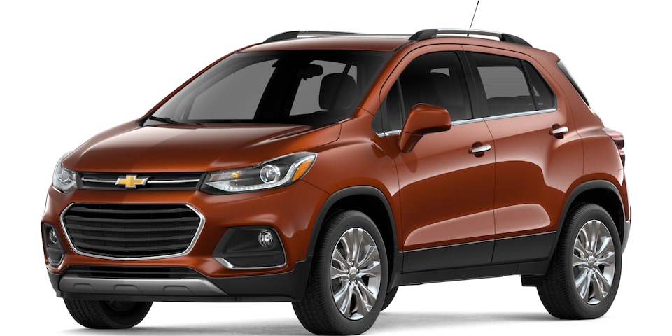2019 Chevrolet Trax Small Suv Chevrolet Canada