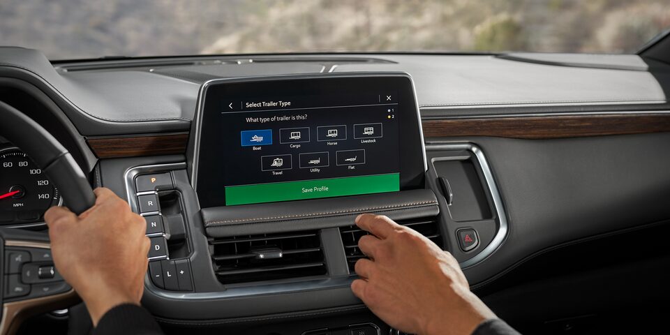 Chevrolet tahoe android