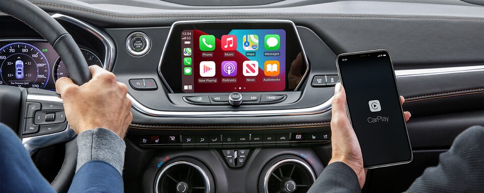 2022 Chevrolet Blazer Interior Technology.