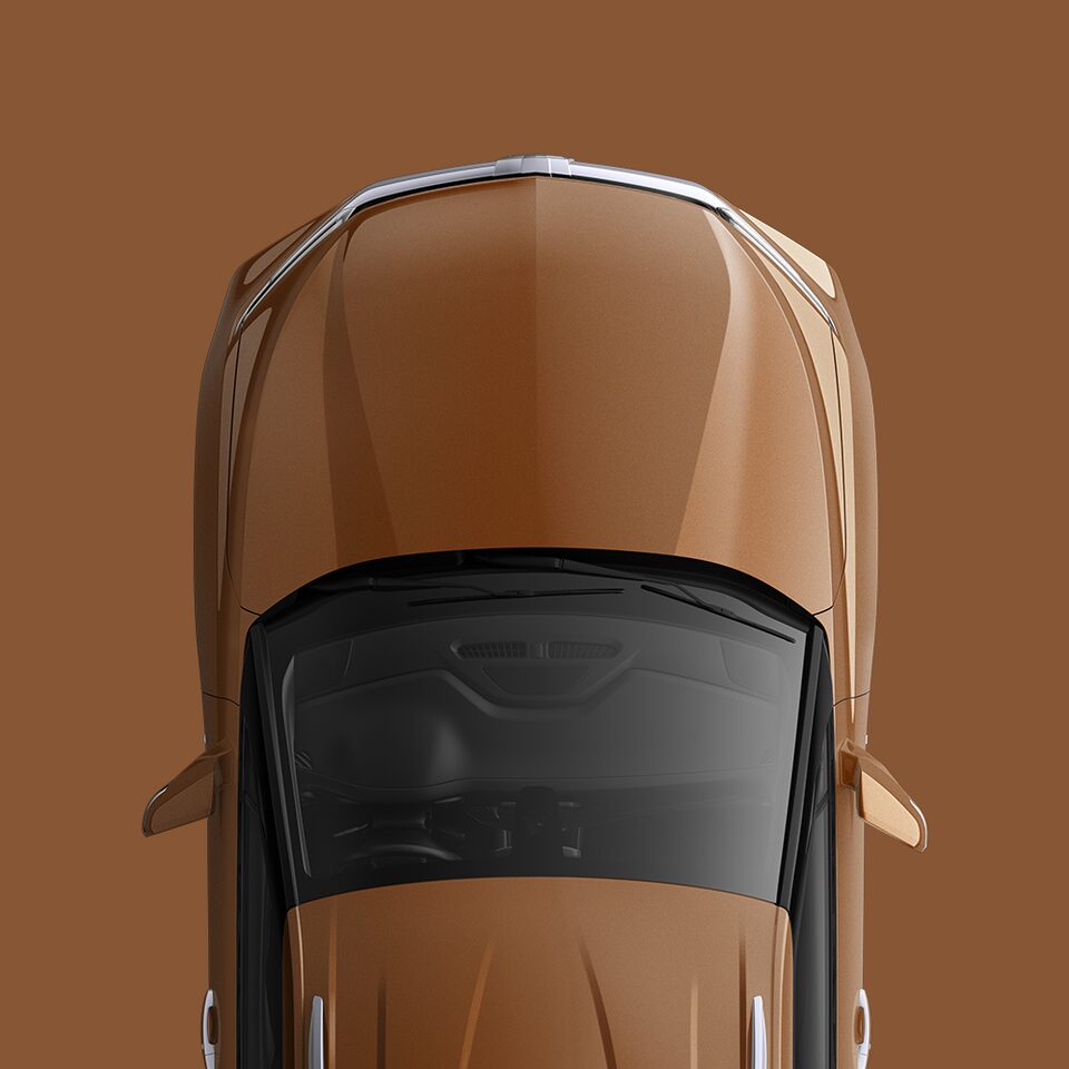 2023 Chevrolet Blazer exterior in Copper Bronze.