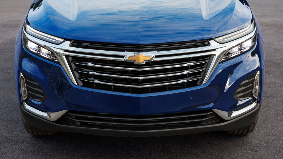 2023 Equinox Intellibeam headlamp.