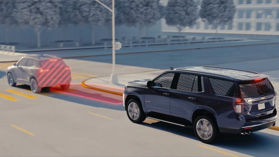Forward Collision Alert and Automatic Emergency Braking.