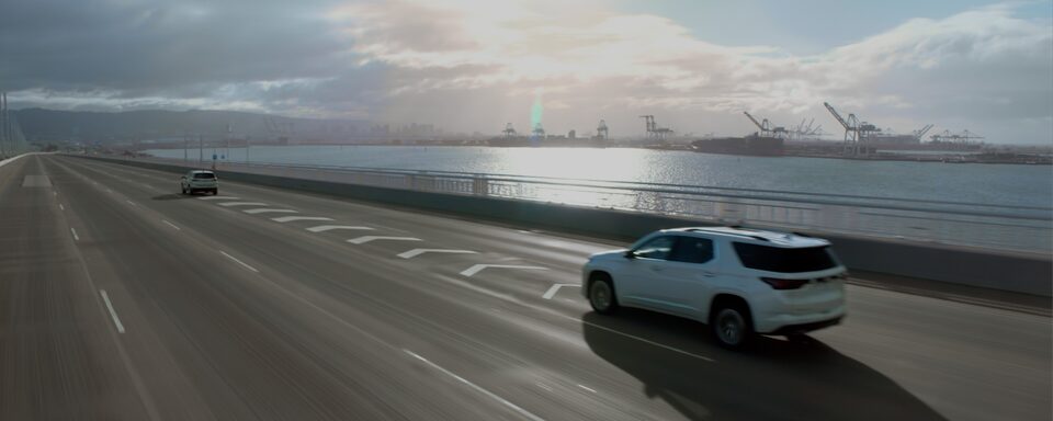 2023 Chevrolet Traverse Mid-Size SUV Safety Features Video Thumbnail.