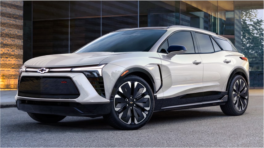 Blazer ev deals
