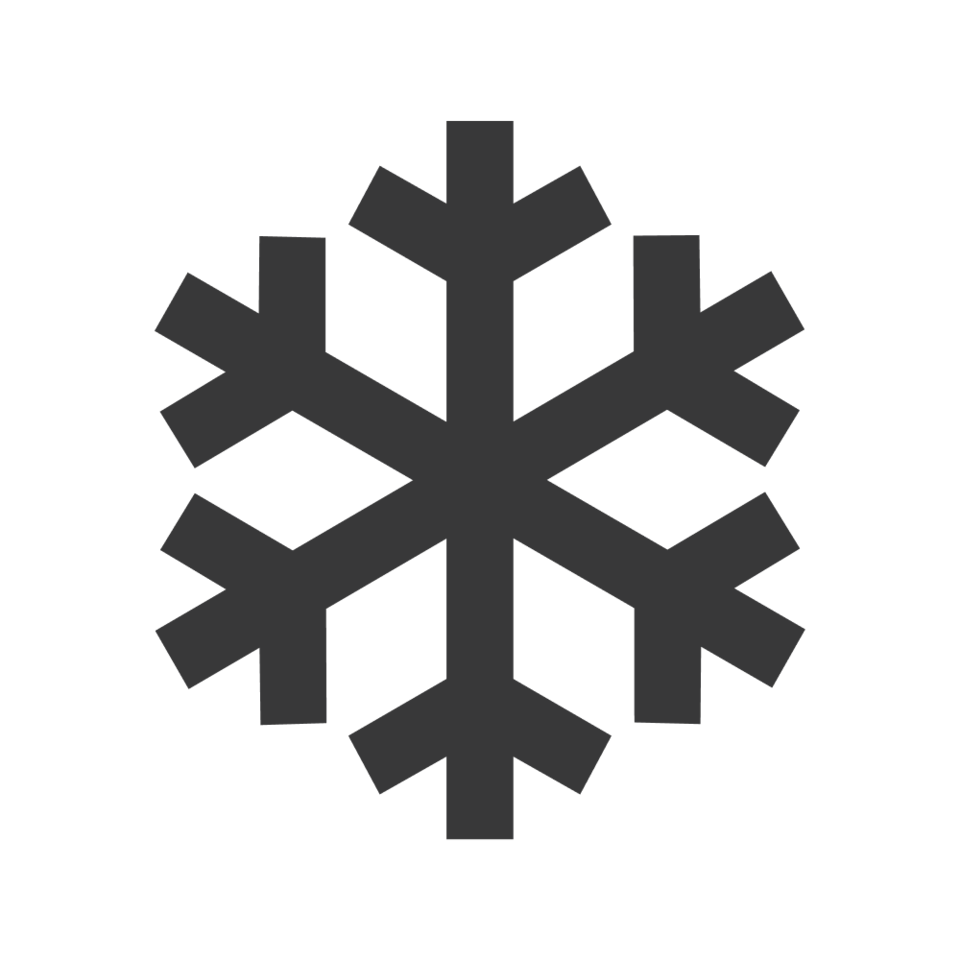 Available snow/ice mode icon.