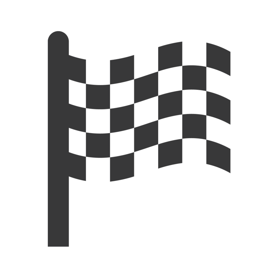 Sport mode icon.