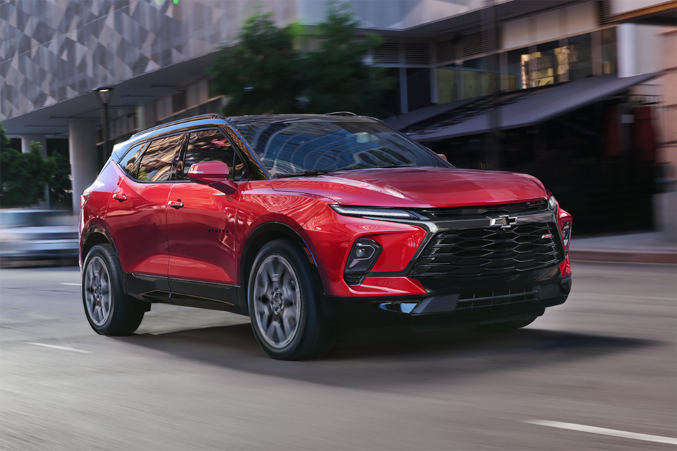 2024 Chevrolet Blazer, Sporty Mid-Size SUV