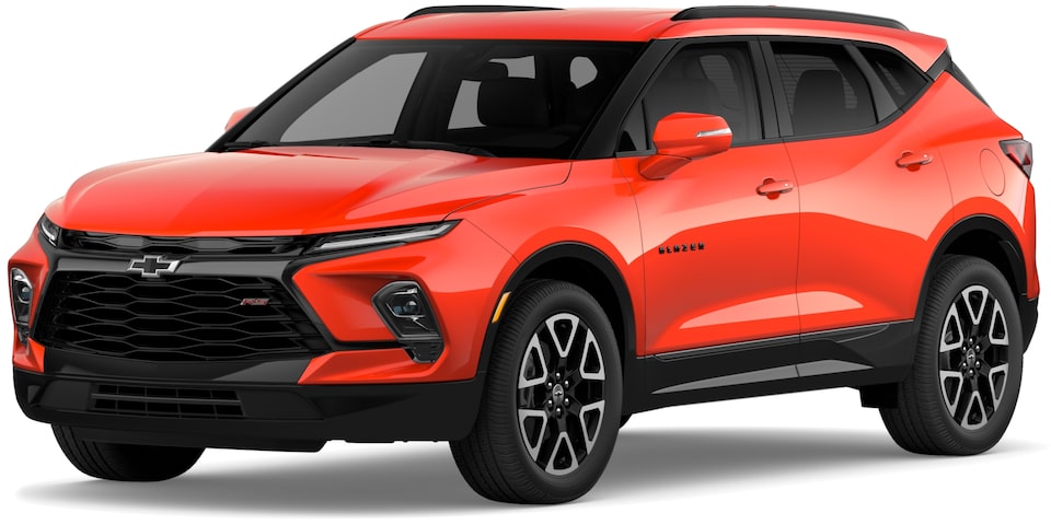 Blazer 2025 en Orange Habanero