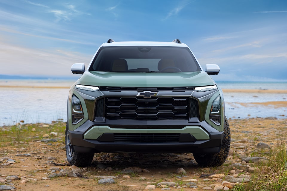 2025 Chevrolet Equinox Compact SUV Chevrolet Canada