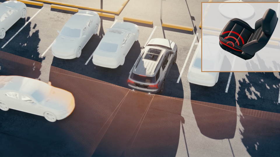 Vidéo du siège à alerte de sécurité du VUS Chevrolet Traverse 2025.