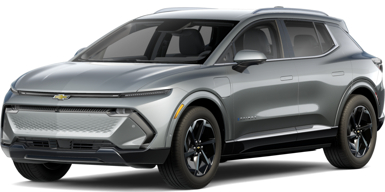 2026 Chevrolet Equinox EV Trim.
