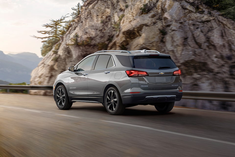 2024 Chevrolet Equinox Compact SUV Chevrolet Canada