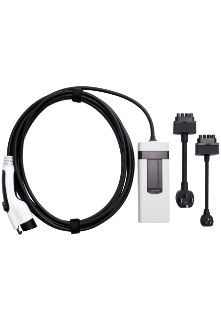 A Chevrolet Charger Dual Level Cord Set.