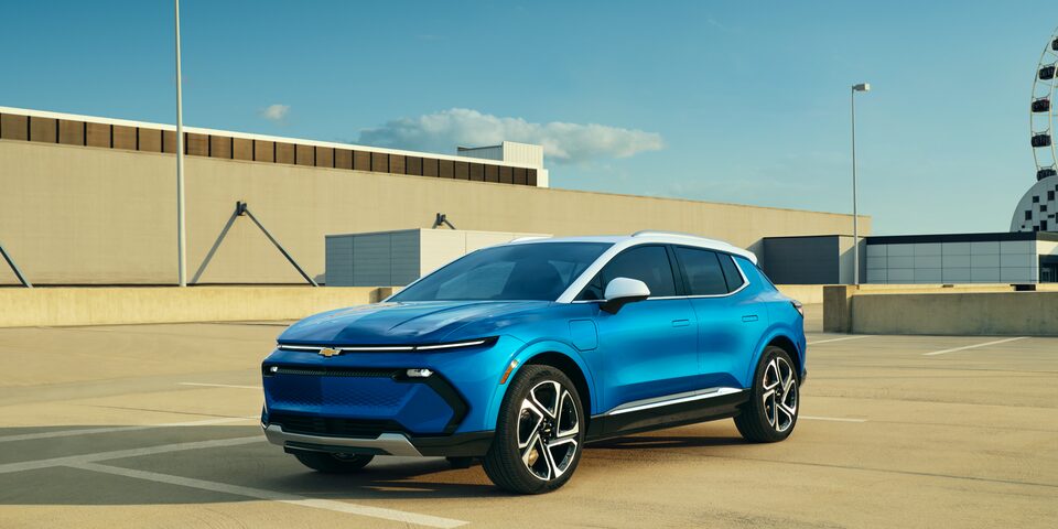 Vivre en électrique de Chevrolet.