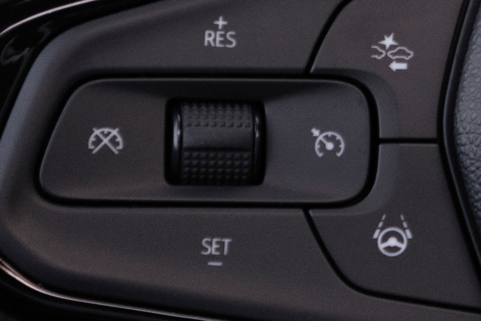 How-To-Use Super Cruise Step One: Activate Adaptive Cruise Control