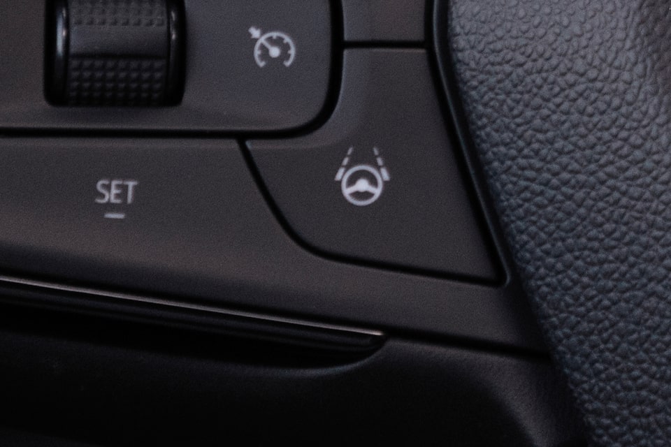 How-To-Use Super Cruise Step Three: Super Cruise Activation Button.