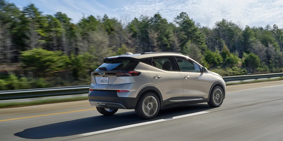 2022 Chevrolet Bolt EUV Super Cruise Technology.