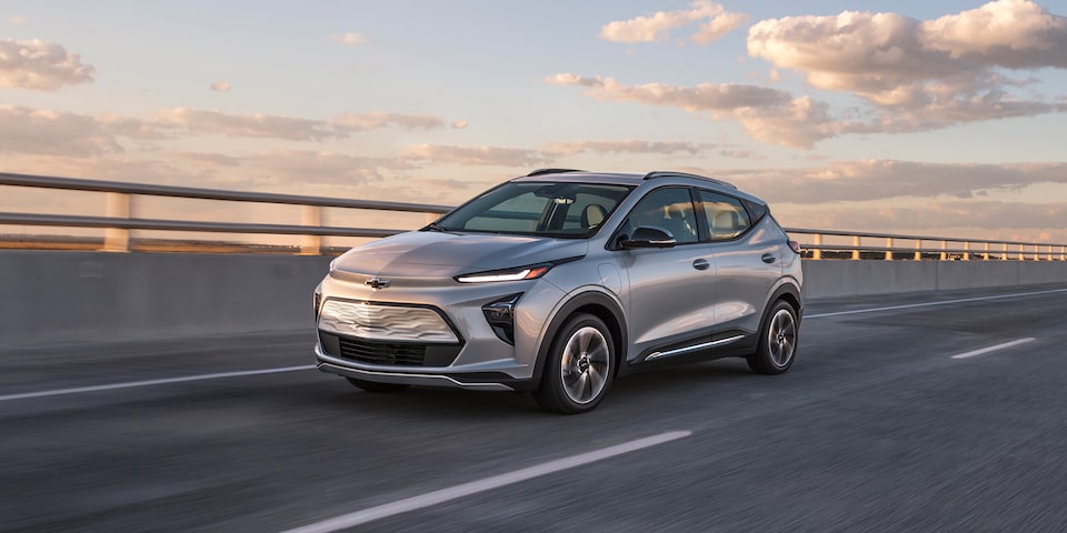 2022 Chevrolet Bolt EUV Super Cruise Technology with Camera and Radar Sensors.