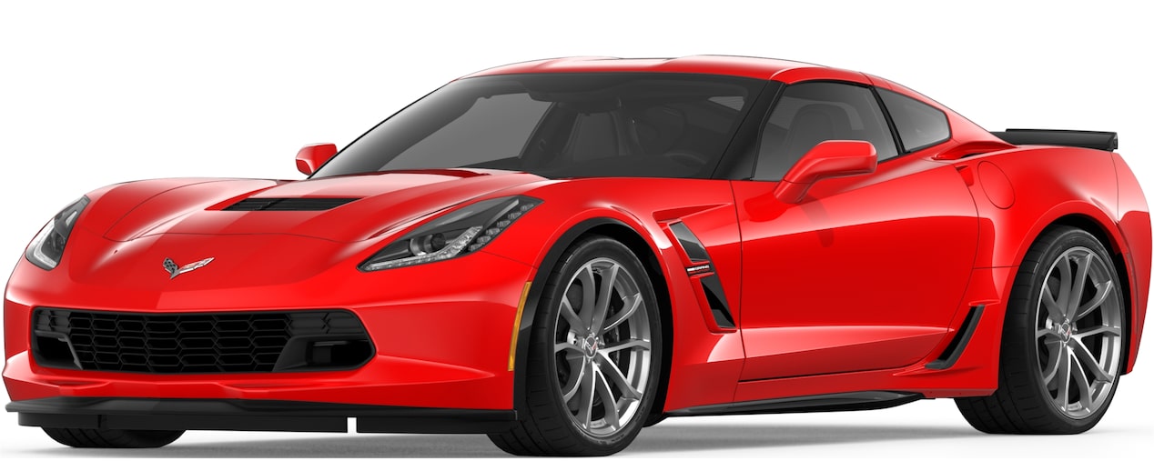 2019 Corvette Grand Sport Sports Car Chevrolet Canada