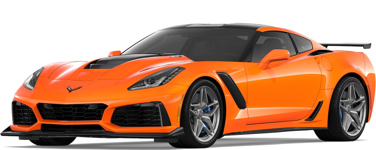 2019 Corvette Zr1 Supercar Chevrolet Canada