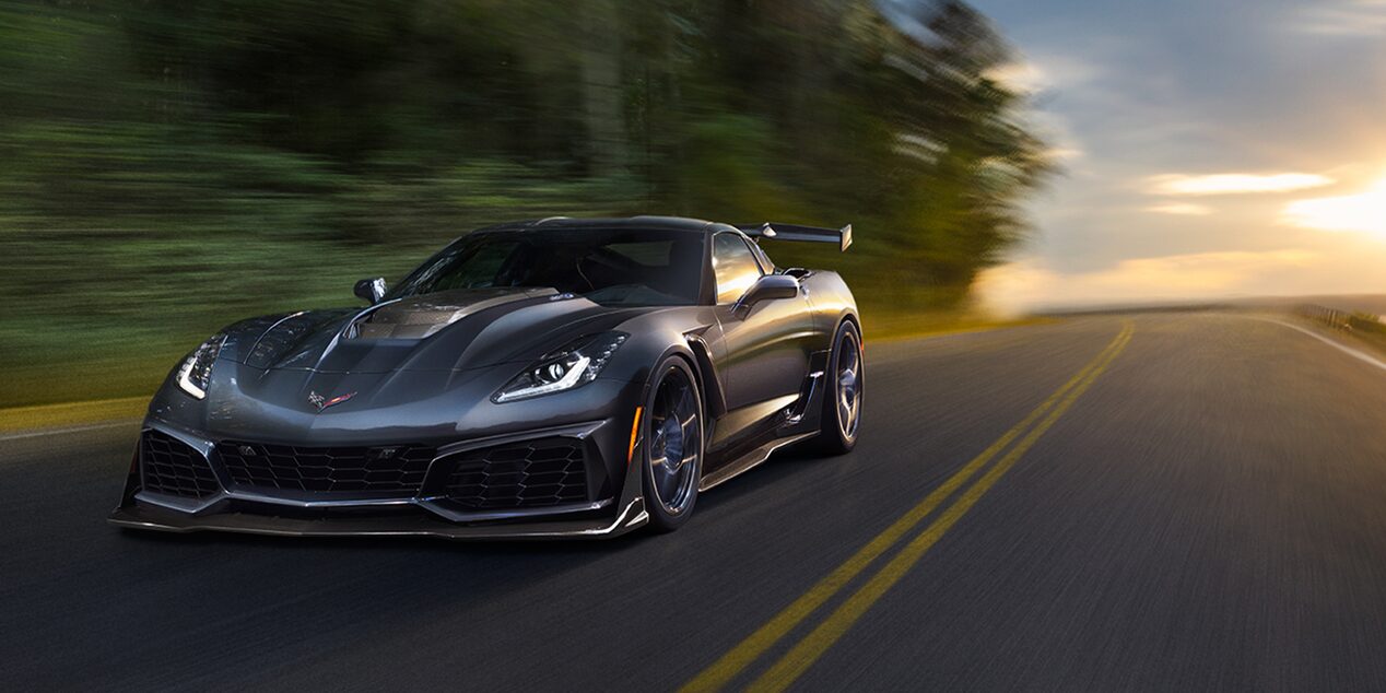 2019 Corvette Zr1 Supercar Chevrolet Canada