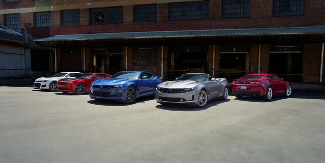 2022 Chevy Camaro Exterior Gallery: Lineup