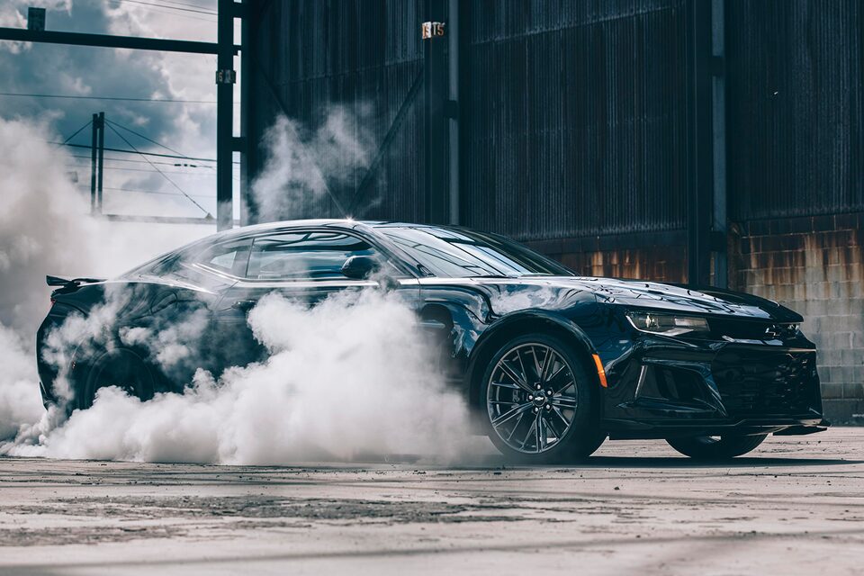 Groupe performance sur piste extrême ZL1 1LE de la Camaro 2023.