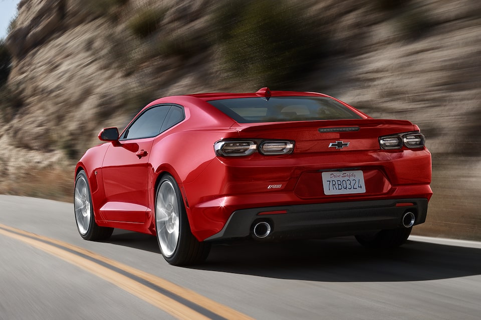 Groupe RS de la Camaro 2023.