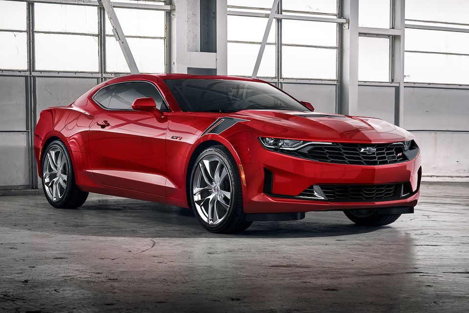 Groupe design 1 de la Camaro 2023.