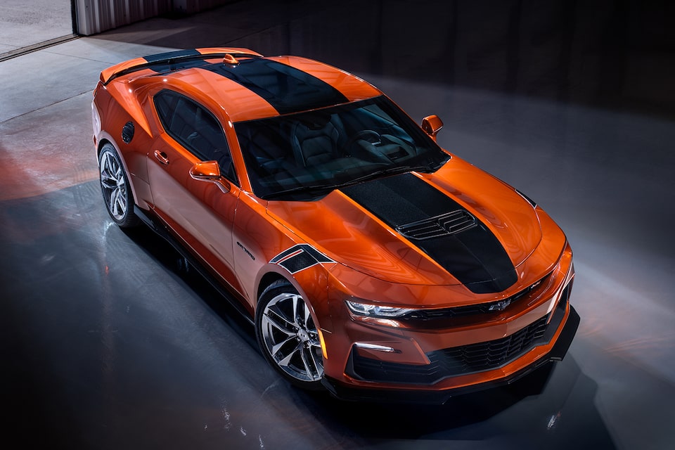 Groupe design 2 de la Camaro 2023.