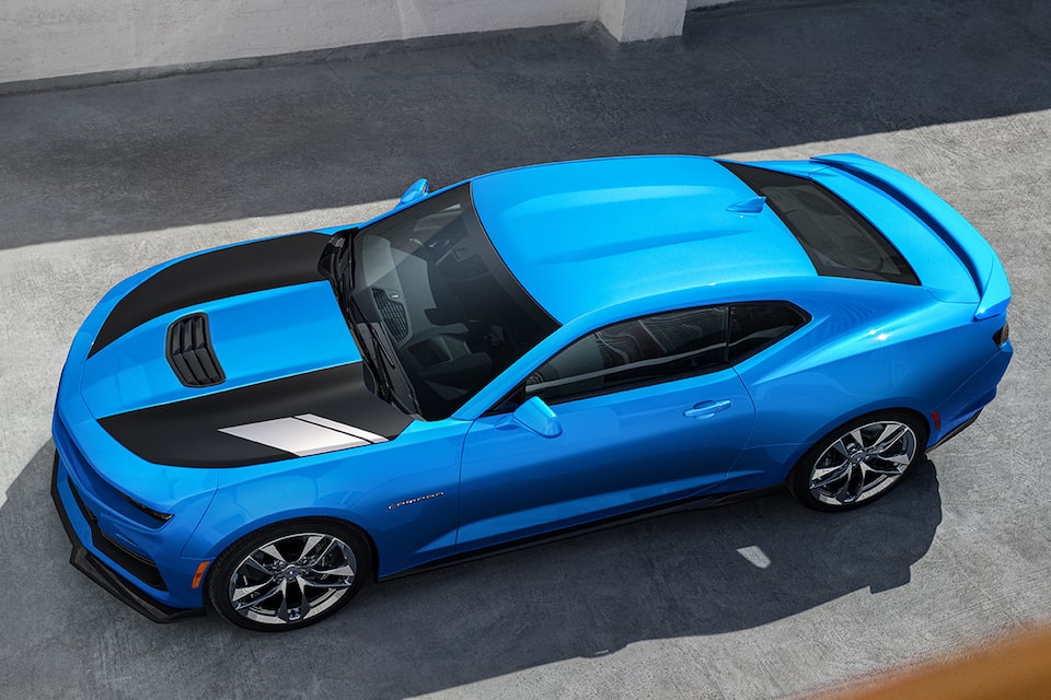 Groupe design 3 de la Camaro 2023.