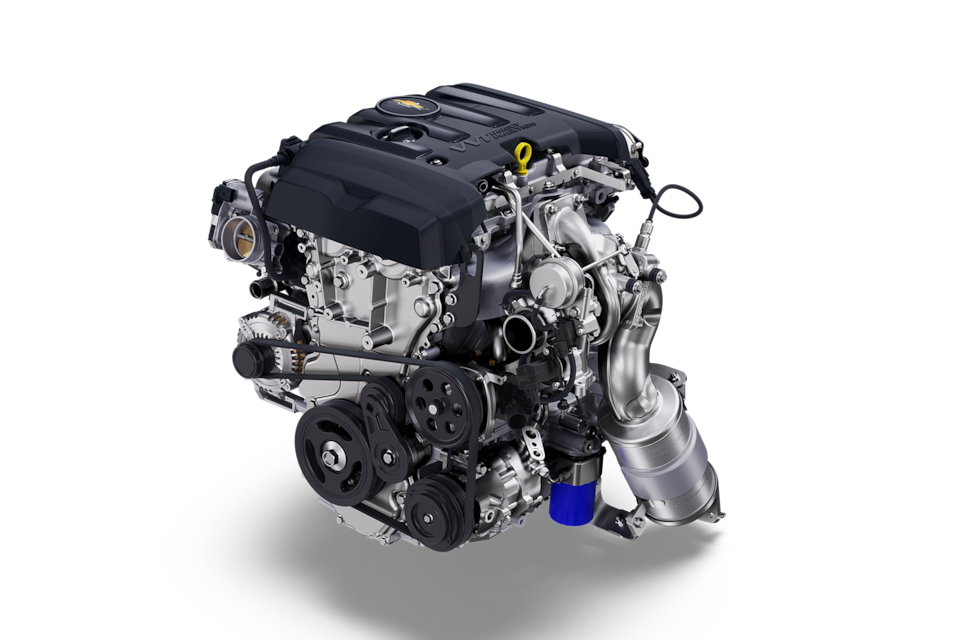 Moteur turbo de 2,0 L de la Camaro 2023.