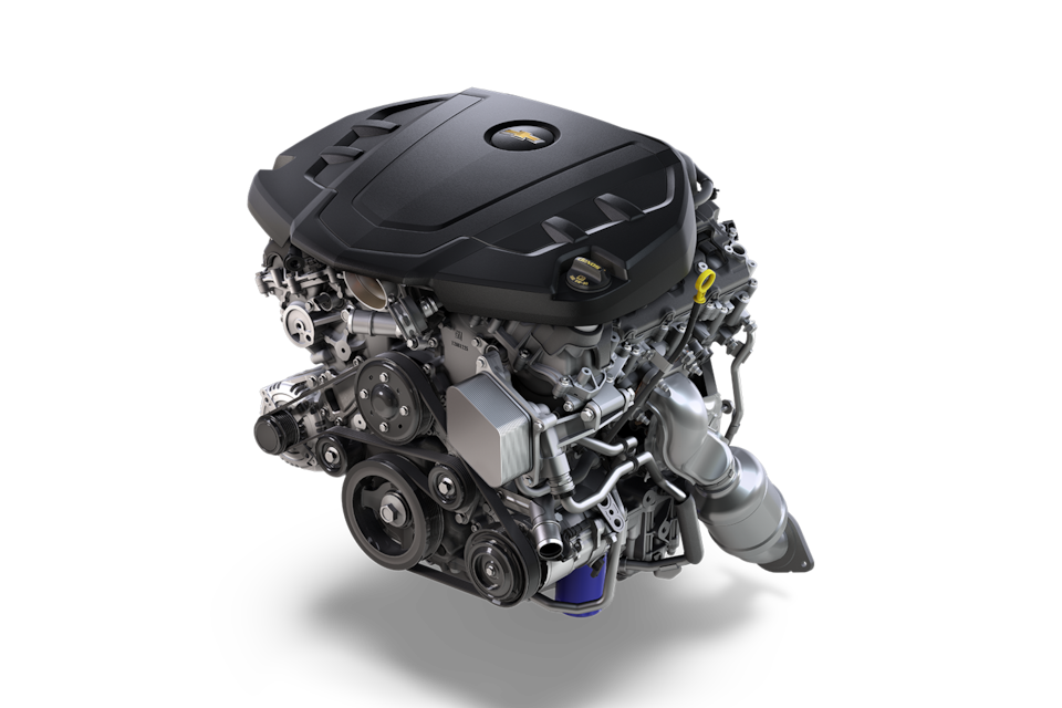 Moteur V6 de 3,6 L de la Camaro 2023.