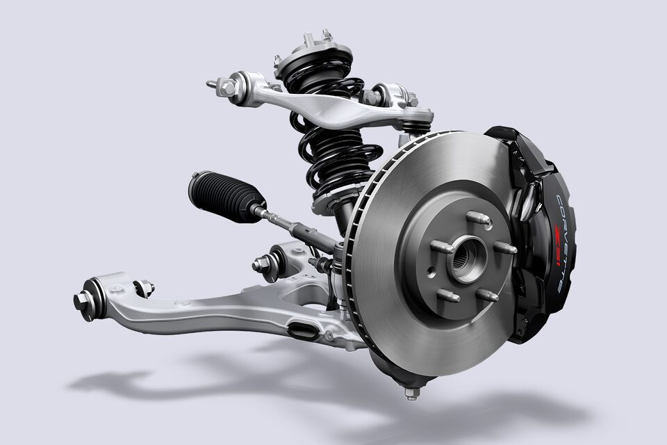 Chevrolet Corvette 2023 : suspension Magnetic Ride Control 4.0.