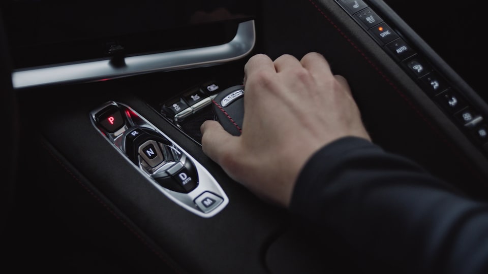 Technologie de la Corvette Stingray 2023 : vidéo des modes de conduite.